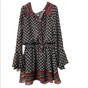 Truly Me by Sara Sara Girls Formal Dress , Size 7 , Multicolor
